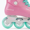 Dámské kolečkové  brusle Powerslide Zoom cotton candy pink 7