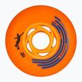 KolečkaUNDERCOVER WHEELS King of Slides 80 mm/90A 4 ks orange