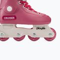 Dětské kolečkové brusle Playlife Cruiser pink 6