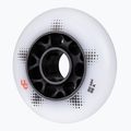 Kolečka na inline brusle UNDERCOVER WHEELS Team Pro 80 mm/88A 4 pcs. white 5