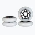 Kolečka na inline brusle UNDERCOVER WHEELS Team Pro 80 mm/88A 4 pcs. white 6