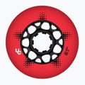 Kolečka na inline brusle UNDERCOVER WHEELS Team Pro 80 mm/86A 4 pcs. red
