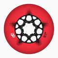 Kolečka na inline brusle UNDERCOVER WHEELS Team Pro 84 mm/86A 4 pcs. red