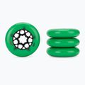 Kolečka na inline brusle UNDERCOVER WHEELS Team Pro 90 mm/84A 4 pcs. green 2