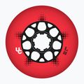 Kolečka na inline brusle UNDERCOVER WHEELS Team Pro 90 mm/86A 4 pcs. red