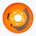 Kolečka na inline brusle Powerslide King of Slides 4 pcs 76 mm/90A orange/orange 2