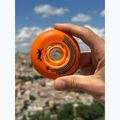 Kolečka na inline brusle Powerslide King of Slides 4 pcs 76 mm/90A orange/orange 5
