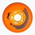 Kolečka na inline brusle Powerslide King of Slides 4 pcs. 80 mm/90A orange/orange 2