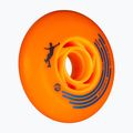 Kolečka na inline brusle Powerslide King of Slides 4 pcs. 80 mm/90A orange/orange 3