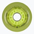 Kolečka na inline brusle Powerslide Neons LED 4 pcs. green