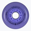 Kolečka na inline brusle Powerslide Neons LED 80 mm/85A 4 pcs. lilac