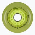 Kolečka na inline brusle Powerslide Neons LED 80 mm/85A 4 pcs. green