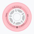 Kolečka na inline brusle Powerslide Neons LED 90 mm/85 A 4 pcs. rose