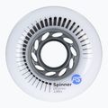 Kolečka na inline brusle Powerslide Spinner 72 mm/88A 4 pcs. white