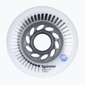 Kolečka na inline brusle Powerslide Spinner 84 mm/88A 4 pcs. white