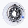 Kolečka na inline brusle Powerslide Spinner 84 mm/88A 4 pcs. white 2
