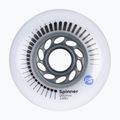 Kolečka na inline brusle Powerslide Spinner 90 mm/88A 4 pcs. white