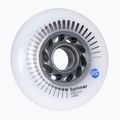 Kolečka na inline brusle Powerslide Spinner 90 mm/88A 4 pcs. white 2