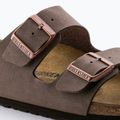 Dámské pantofle   BIRKENSTOCK Arizona BFBC Narrow mocha 10