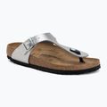 Žabky BIRKENSTOCK Gizeh Birko-Flor Narrow silver