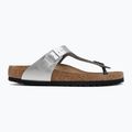 Žabky BIRKENSTOCK Gizeh Birko-Flor Narrow silver 2
