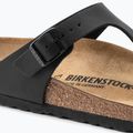 Žabky   BIRKENSTOCK Gizeh BF Narrow black 8