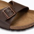 Nazouváky  BIRKENSTOCK Madrid BF Narrow dark brown 7