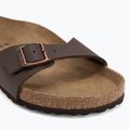 Nazouváky BIRKENSTOCK Madrid BF dark brown 7
