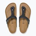 Nazouváky BIRKENSTOCK Gizeh Oiled Leather black 3