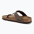 Nazouváky BIRKENSTOCK Gizeh Birkibuc Narrow mocca 3