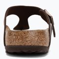 Nazouváky BIRKENSTOCK Gizeh Birkibuc Narrow mocca 6