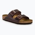 Pantofle BIRKENSTOCK Arizona LEOI Regular habana