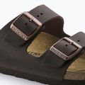 Pantofle BIRKENSTOCK Arizona LEOI Regular habana 10
