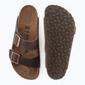 Pantofle BIRKENSTOCK Arizona LEOI Narrow  habana 10