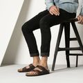 Pantofle BIRKENSTOCK Arizona LEOI Narrow  habana 12
