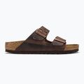 Pantofle BIRKENSTOCK Arizona LEOI Narrow  habana 2