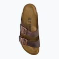 Pantofle BIRKENSTOCK Arizona LEOI Narrow  habana 7