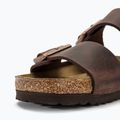 Pantofle BIRKENSTOCK Arizona LEOI Narrow  habana 9