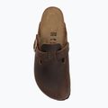 Nazouváky BIRKENSTOCK Boston LEOI Narrow habana 5