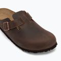 Nazouváky BIRKENSTOCK Boston LEOI Narrow habana 7