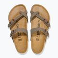 Nazouváky BIRKENSTOCK Mayari Birkibuc stone 3