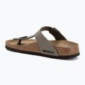 Nazouváky BIRKENSTOCK Gizeh Birkibuc Narrow stone 3