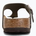 Nazouváky BIRKENSTOCK Gizeh Birkibuc Narrow stone 6
