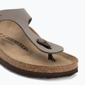 Nazouváky BIRKENSTOCK Gizeh Birkibuc Narrow stone 7