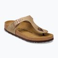 Nazouváky BIRKENSTOCK Gizeh Oiled Leather tabacco brown