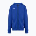 Capelli Basics Youth Zip Hoodie fotbalová mikina královská modrá