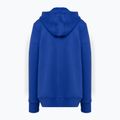 Capelli Basics Youth Zip Hoodie fotbalová mikina královská modrá 2