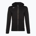 Pánská fotbalová mikina Capelli Basics Adult Zip Hoodie černá