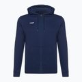 Pánská fotbalová mikina Capelli Basics Adult Zip Hoodie navy