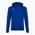 Pánská fotbalová mikina Capelli Basics Adult Zip Hoodie královsky modrá